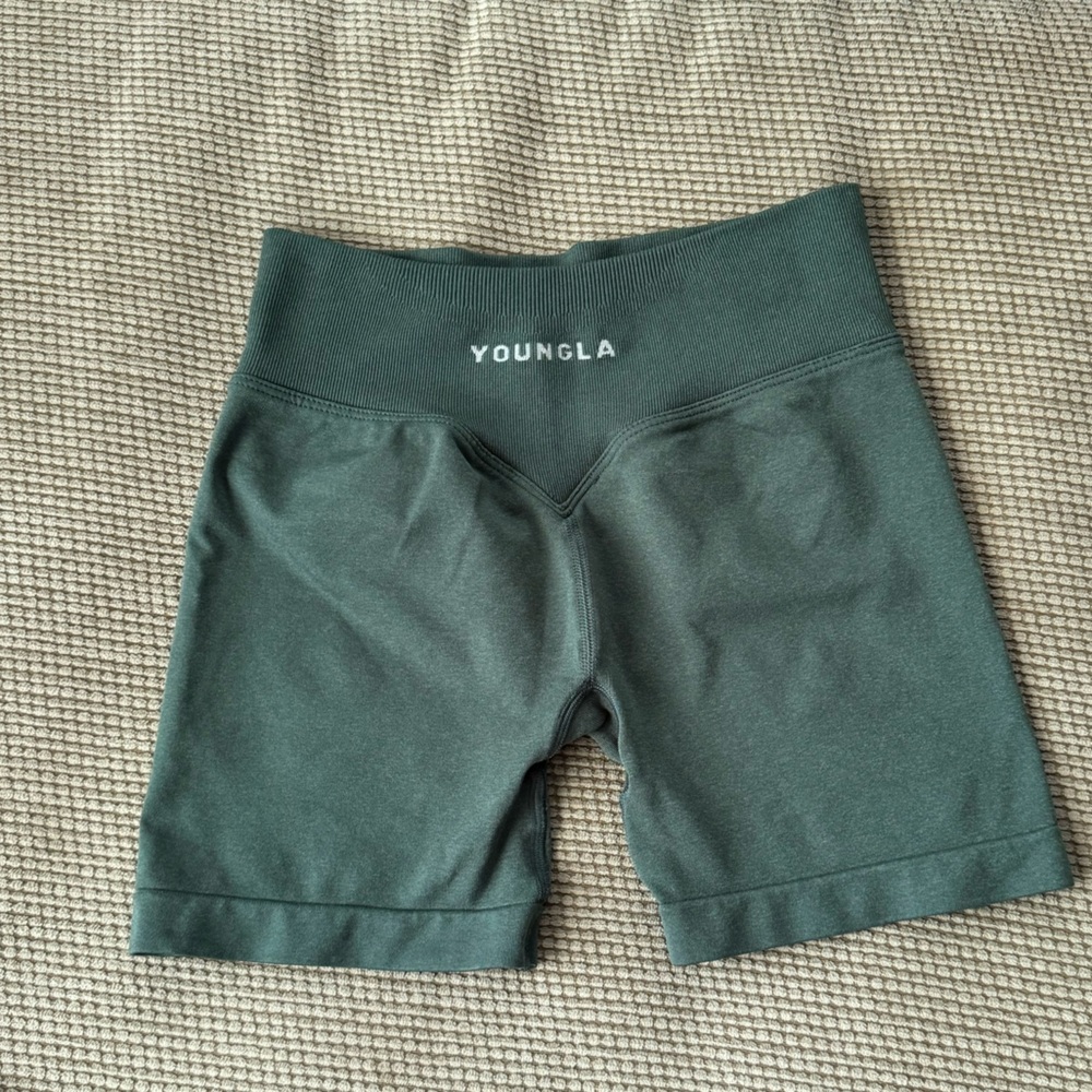 YoungLA Curve Shorts